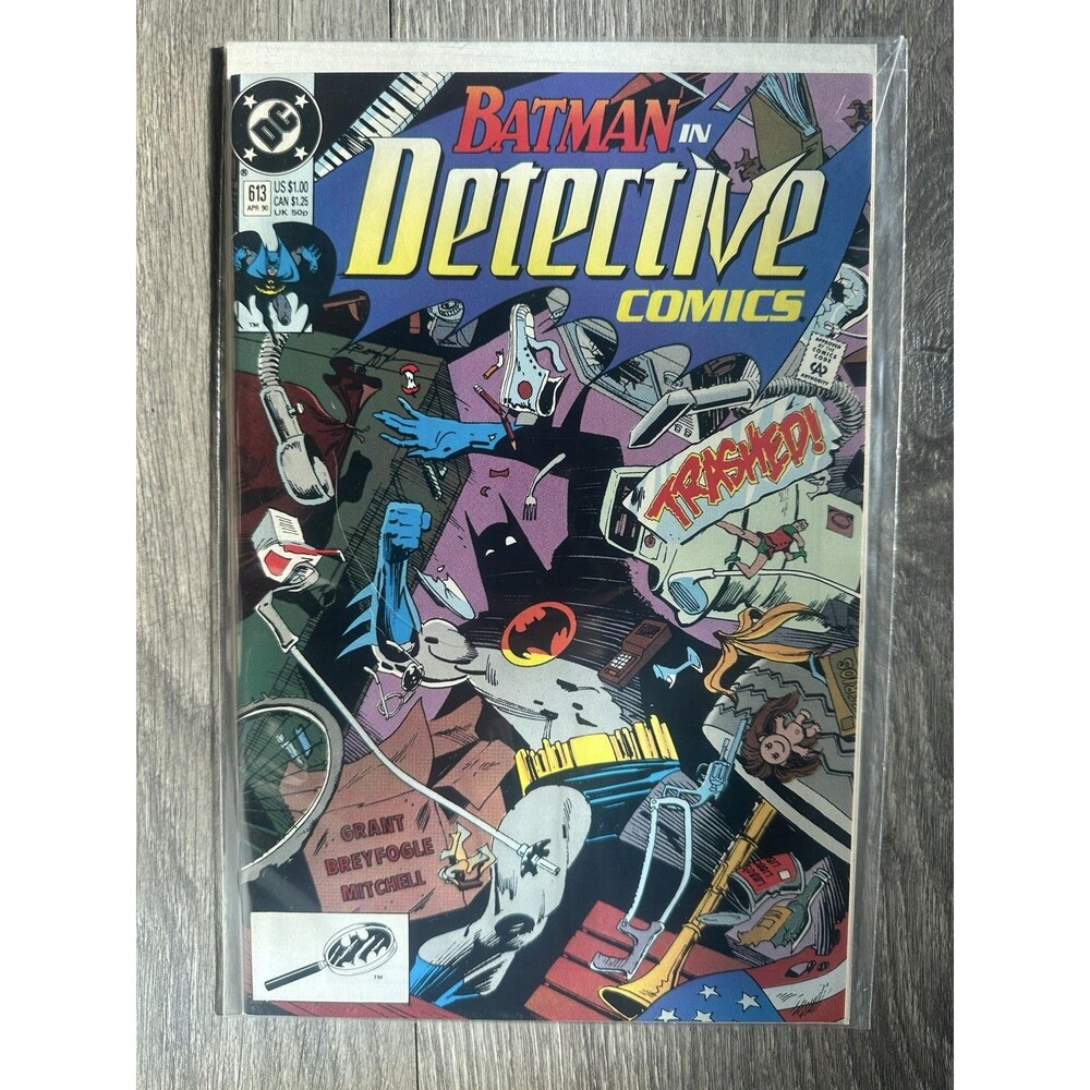 DC Detective Comics #613 Single Issue Comic 1990 Copper Age Batman Color